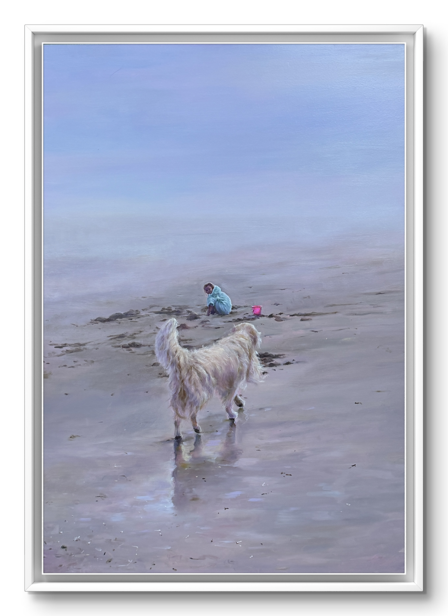 Oil painting 'Hello'