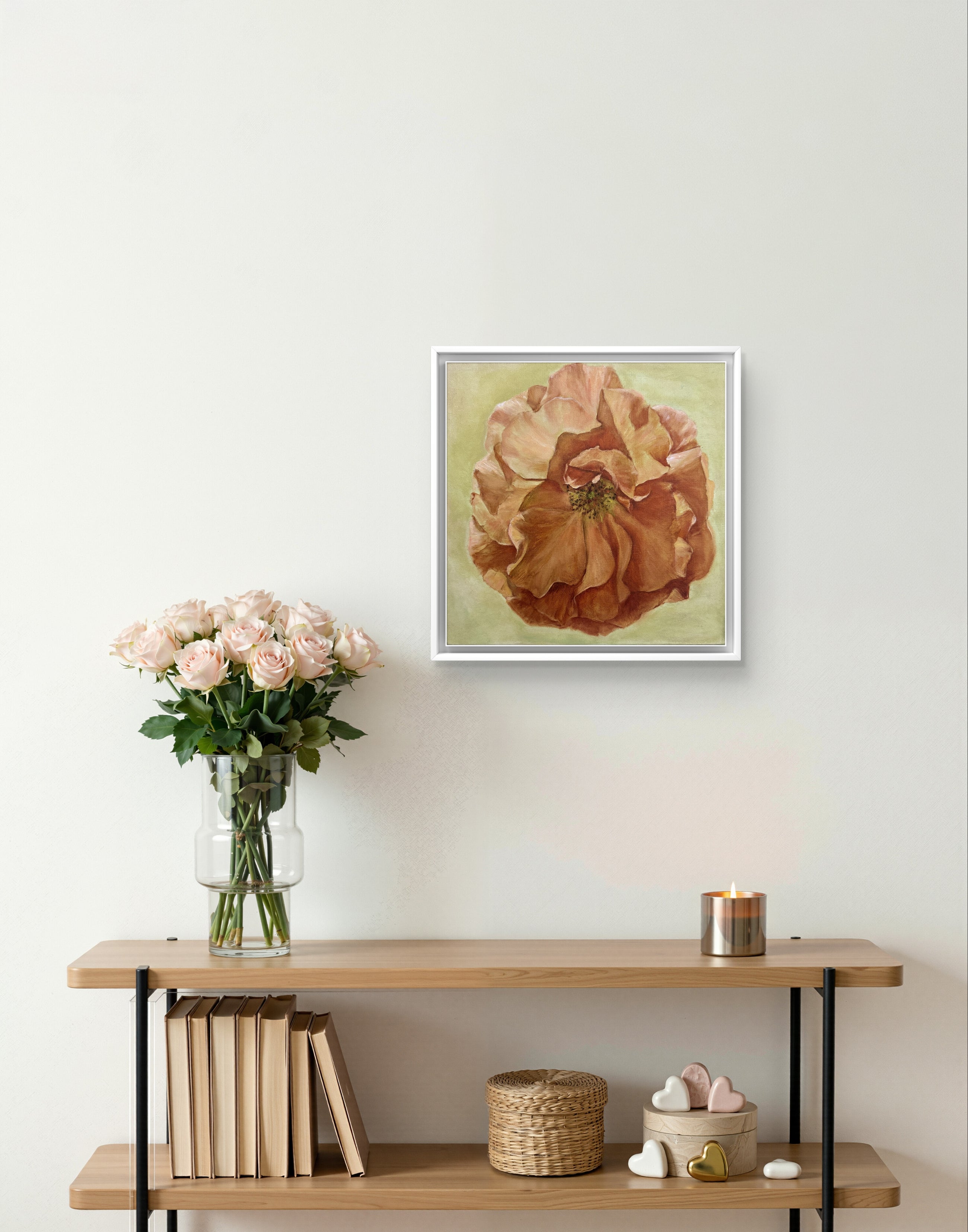 Terracotta rose