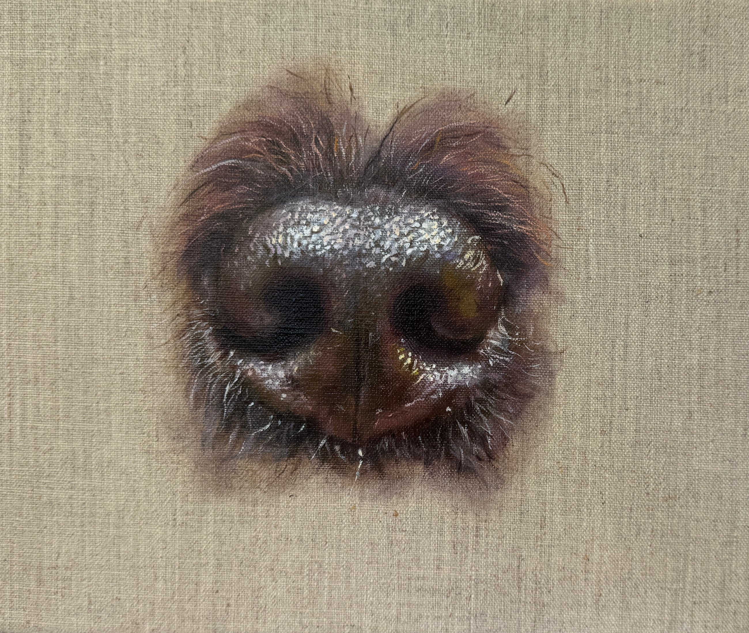 Acrylic painting NOSE #1