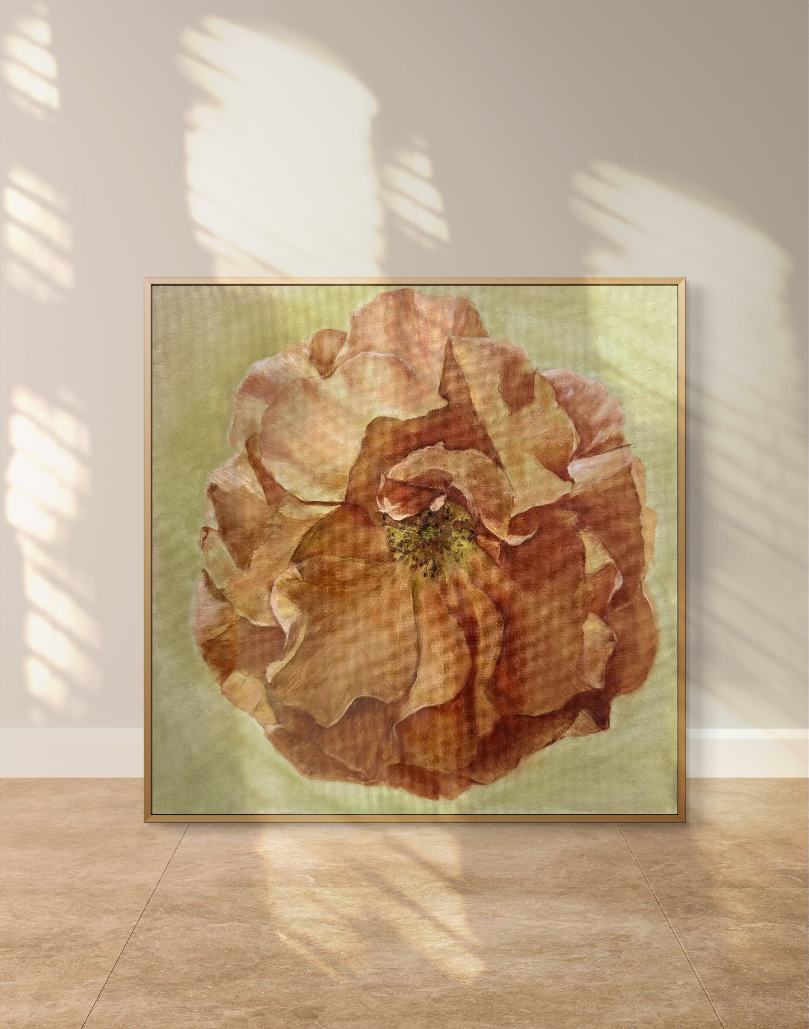Terracotta rose