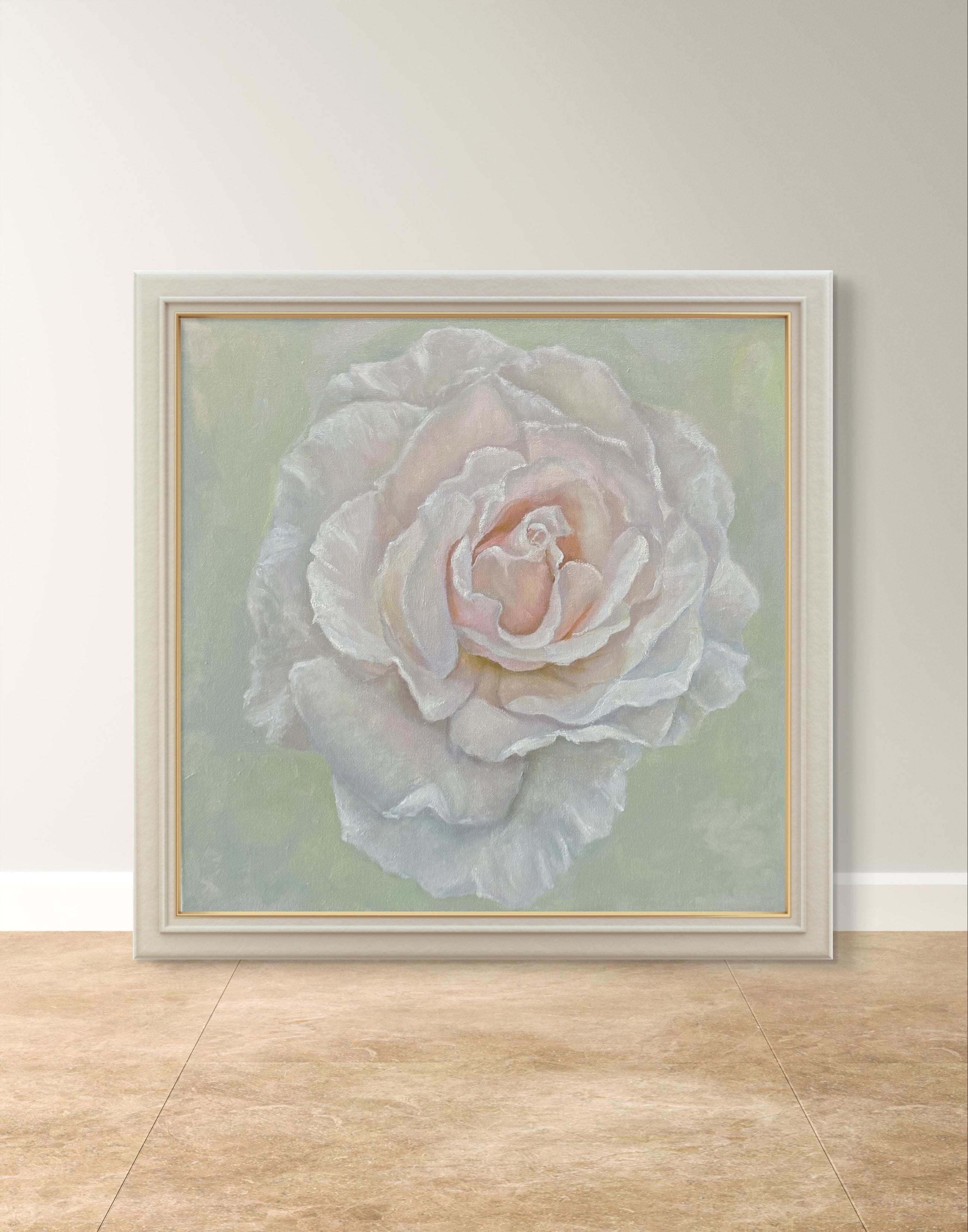 Original floral painting
