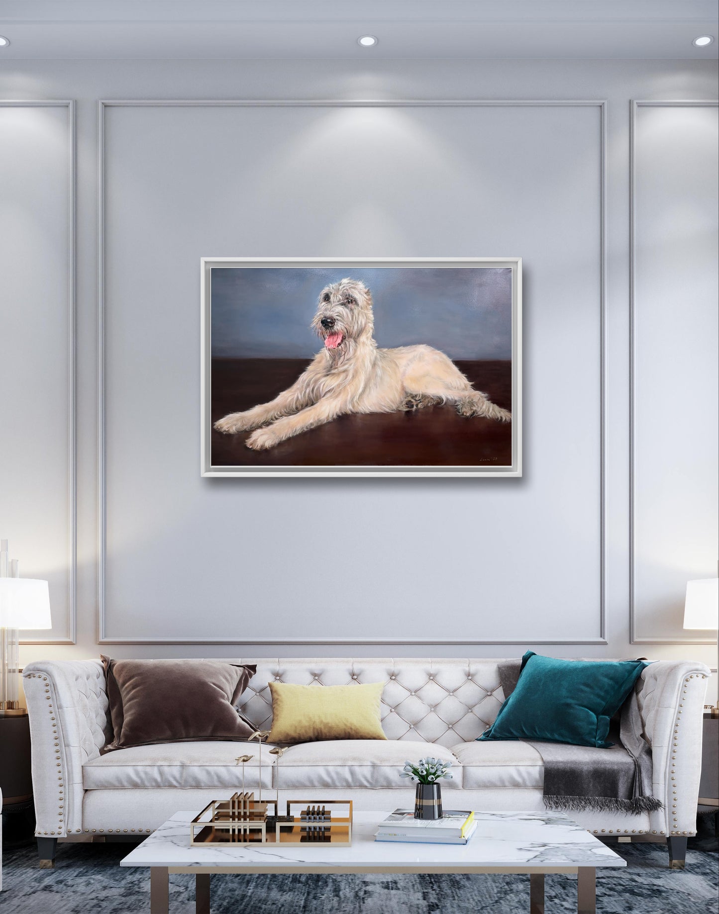 Irish Wolfhound (price on request)