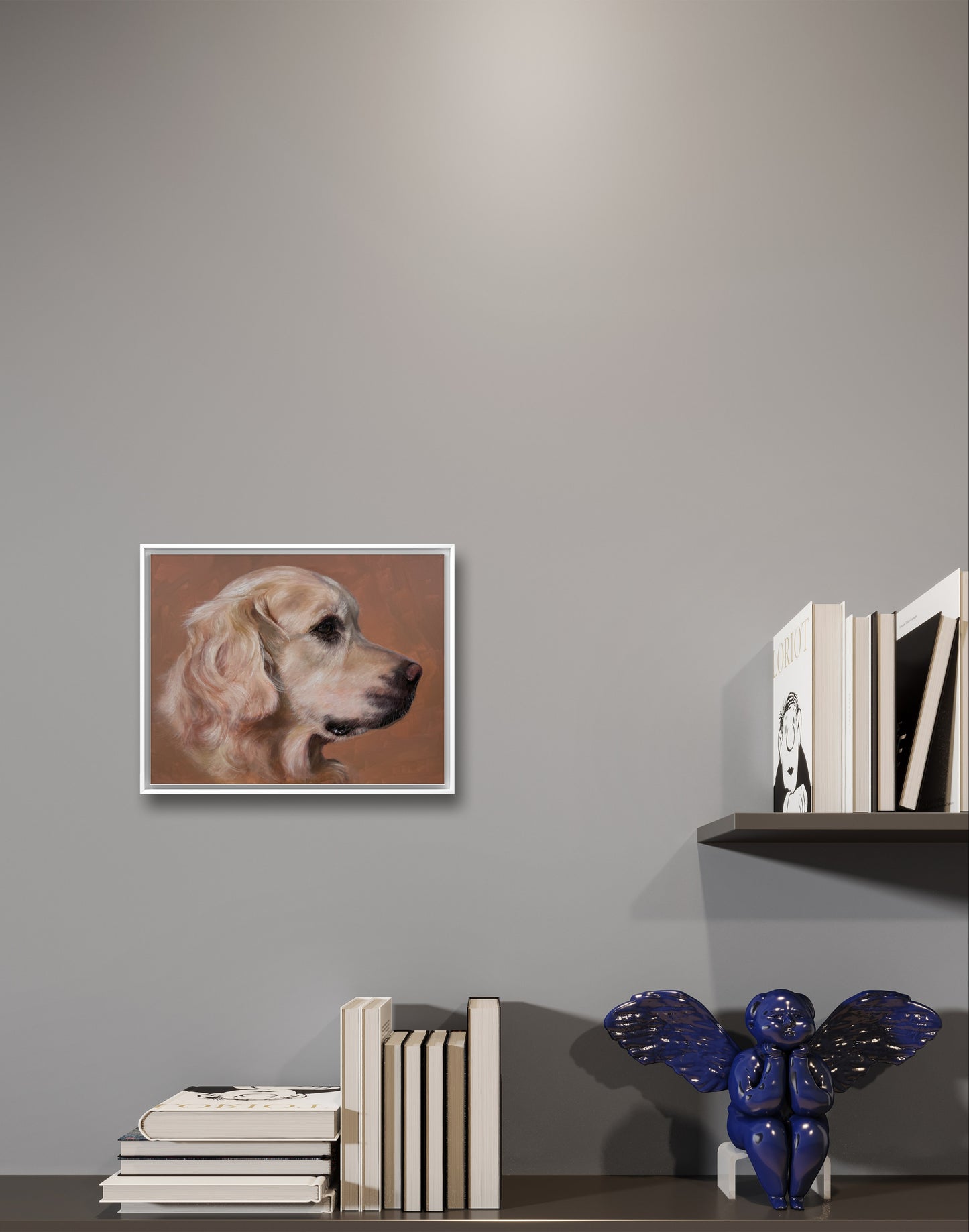 Portrait of a Golden Retreiver (price on request)