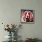 Portrait of an Irish Setter ('Irish Dog Portraiture' collection)