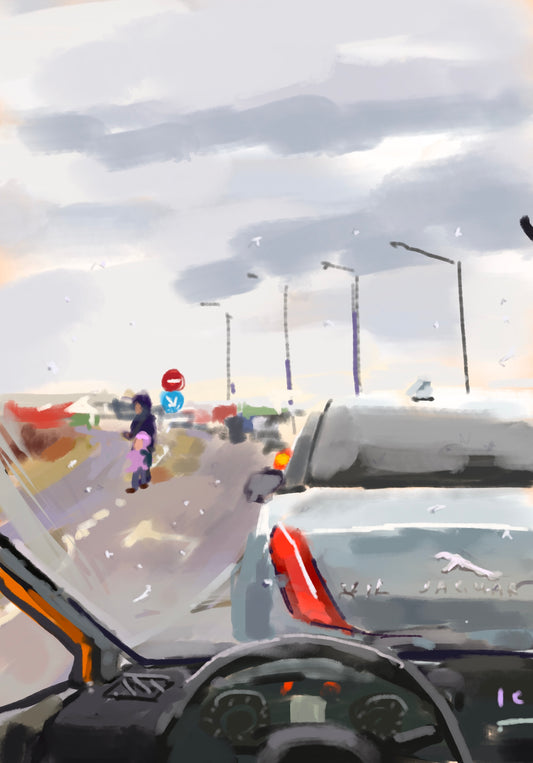 Digital art work