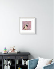 Fine Art print 'The Little Follower'