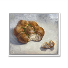 Oil painting 'Bulka'