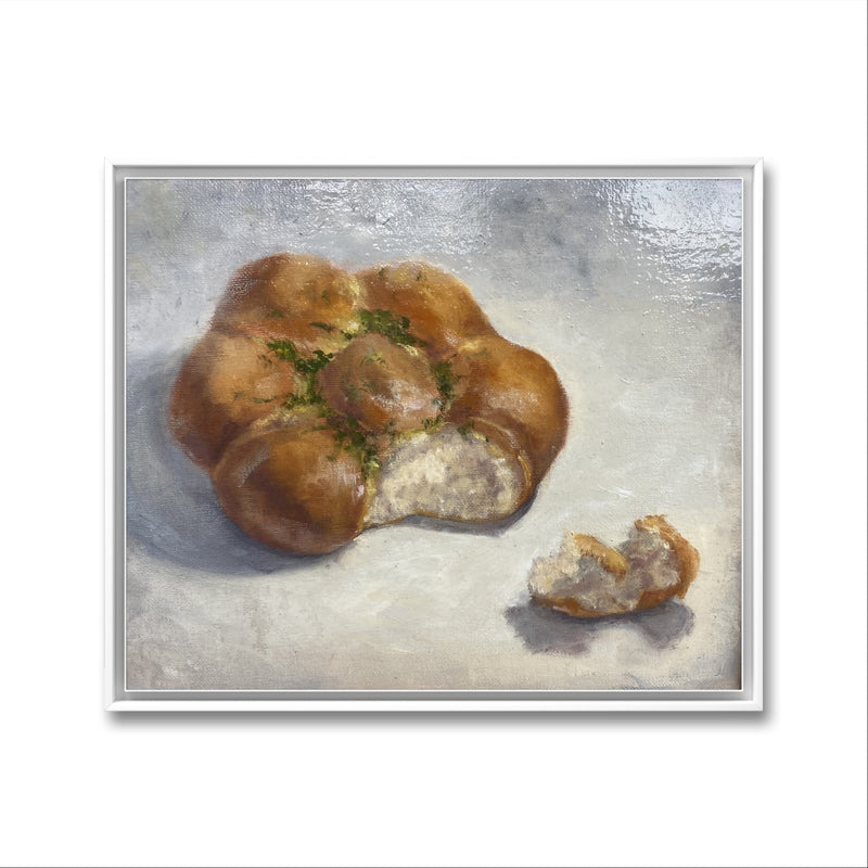 Oil painting 'Bulka'