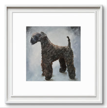 Dog Art print 'The Kerry Blue'