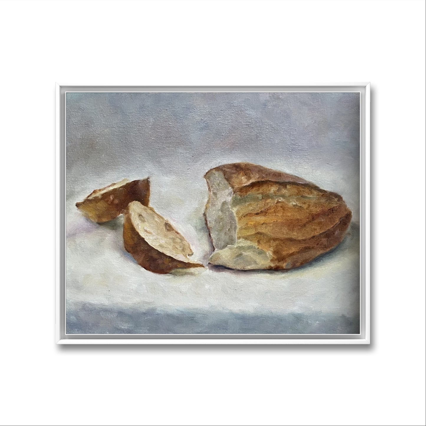 Oil painting 'Daily Bread'