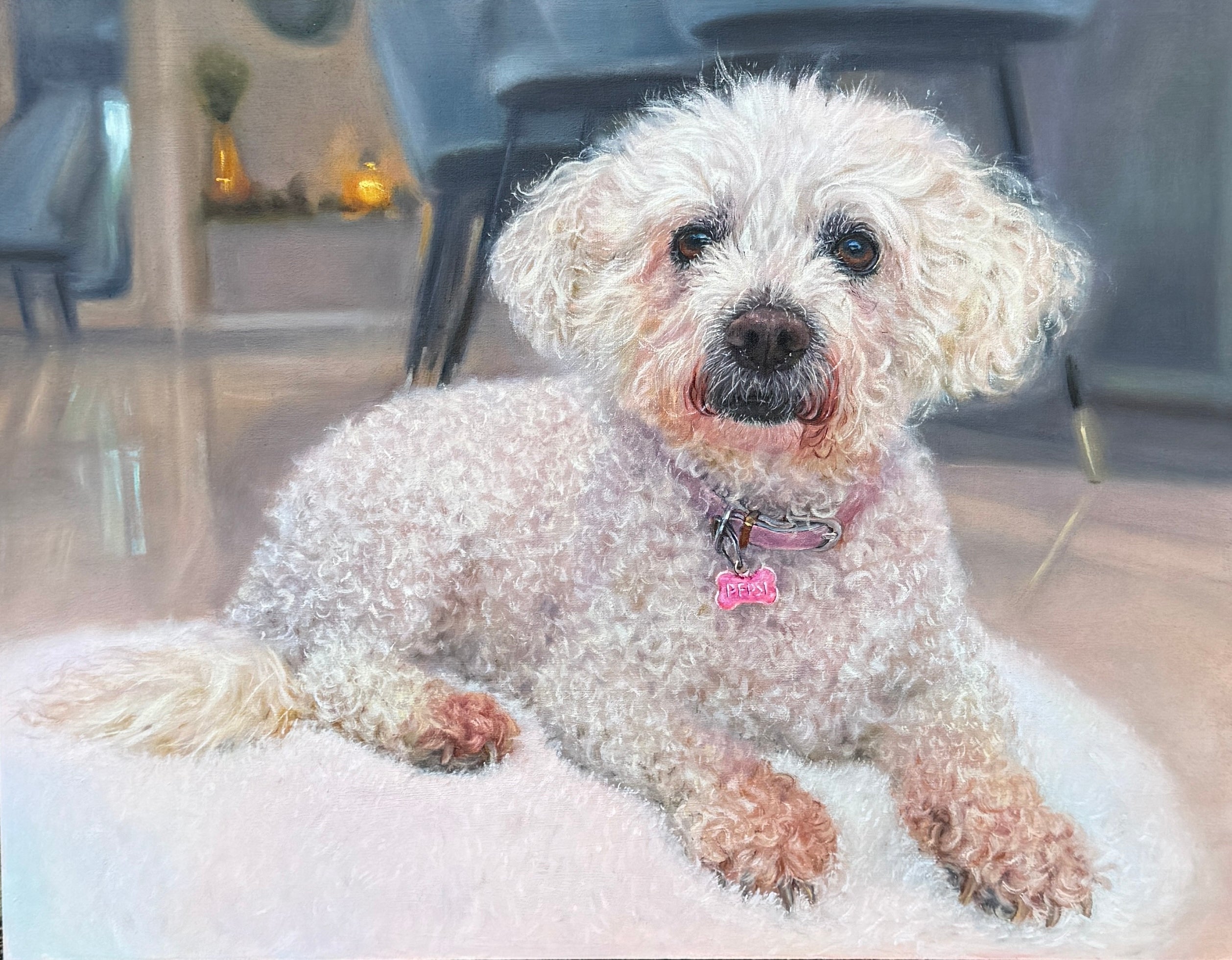 Portrait of Pepsi