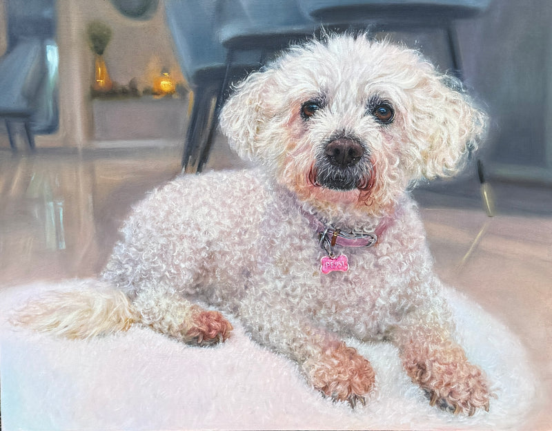 Portrait of Pepsi