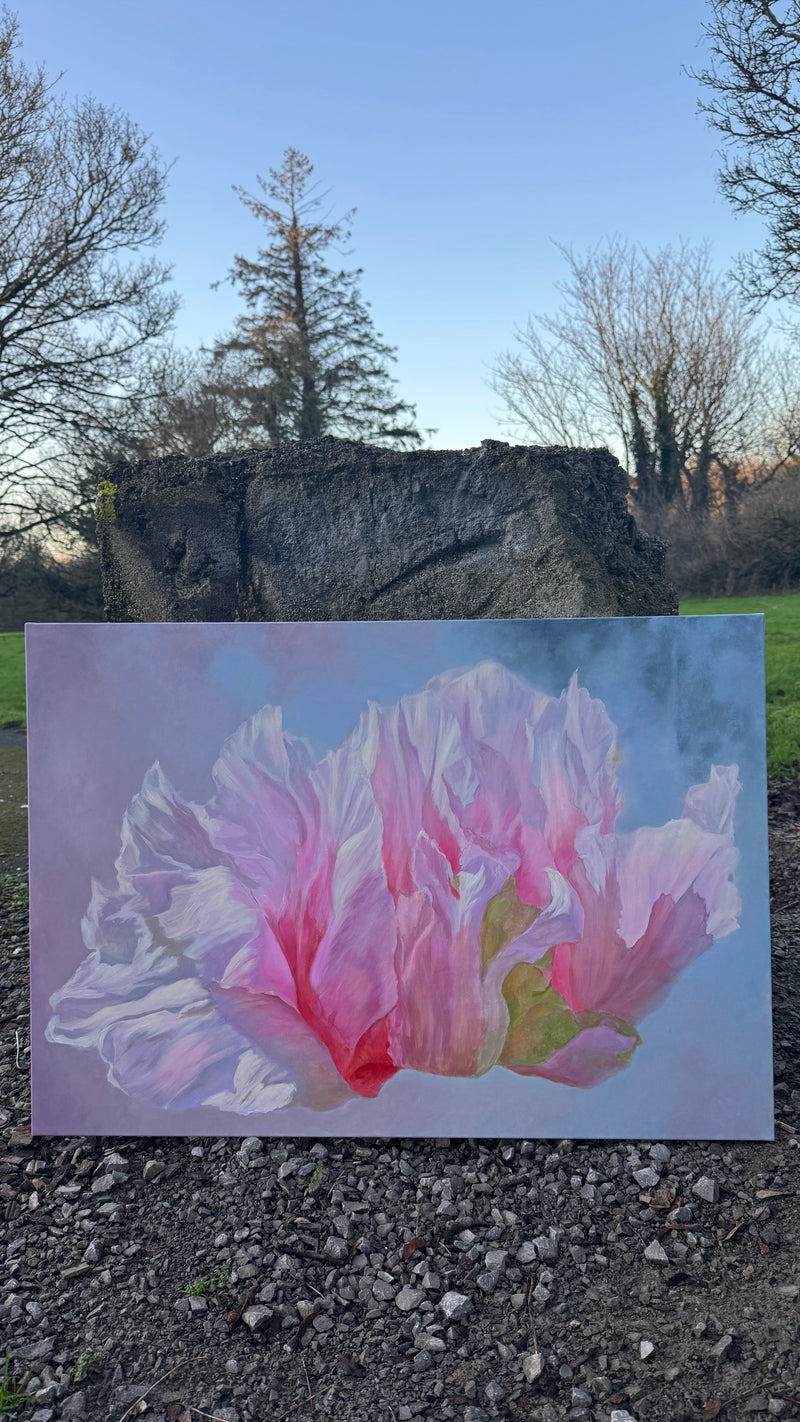 Original floral artwork