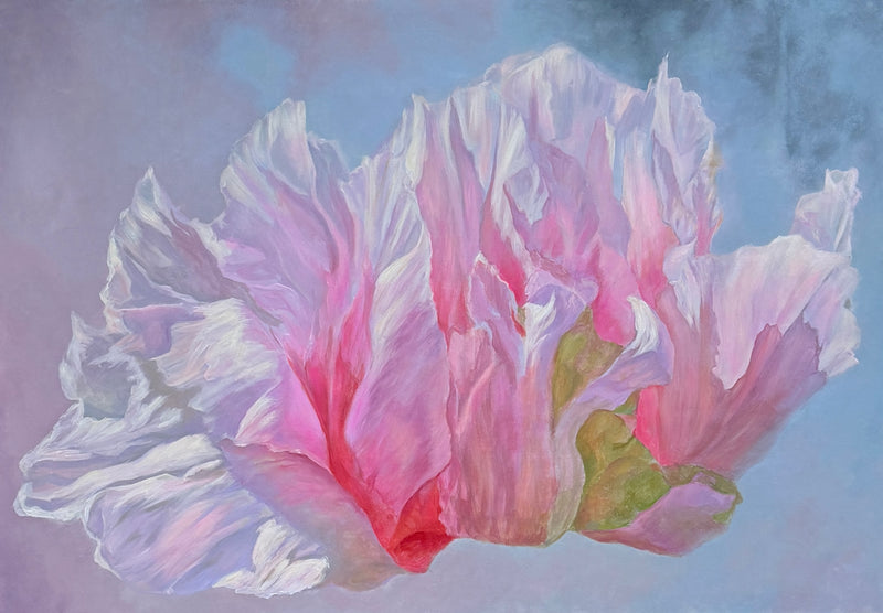 Original floral artwork