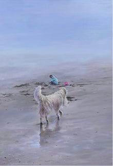 Oil painting 'Witness'