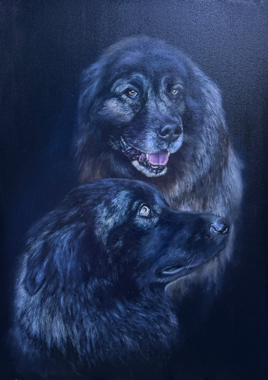 Oil painting