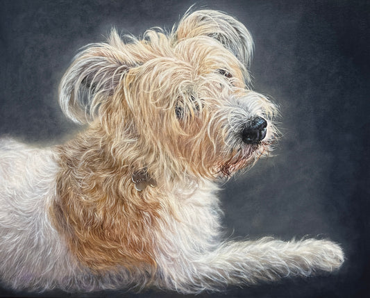 Portrait of Francheska