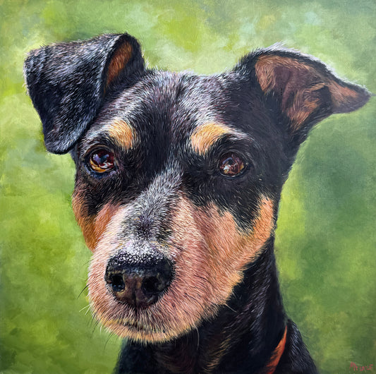 Portrait of Tommy