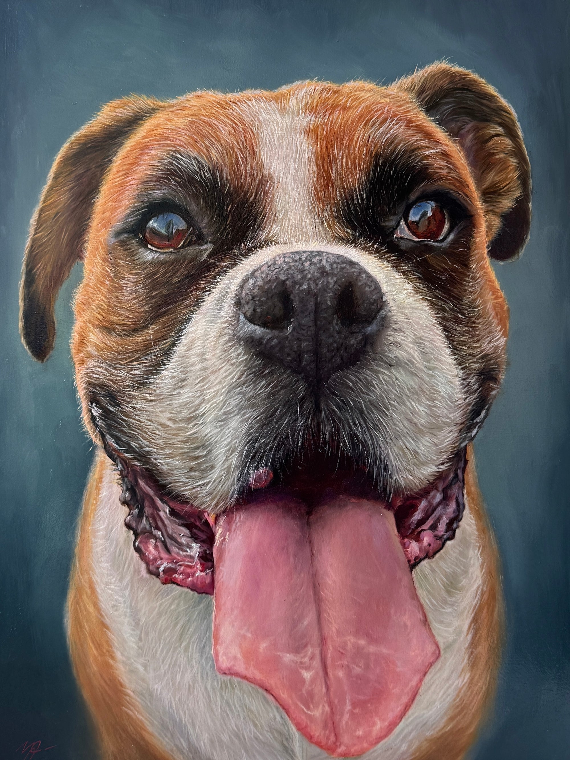 Portrait of Louie