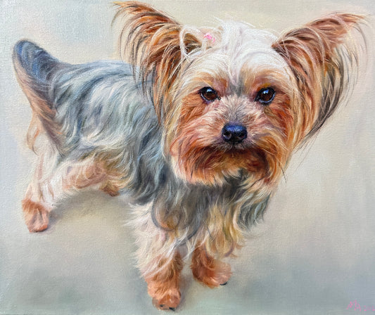 Portrait of Masya