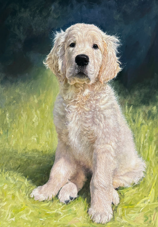 Portrait of Lance