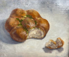 Oil painting 'Bulka'