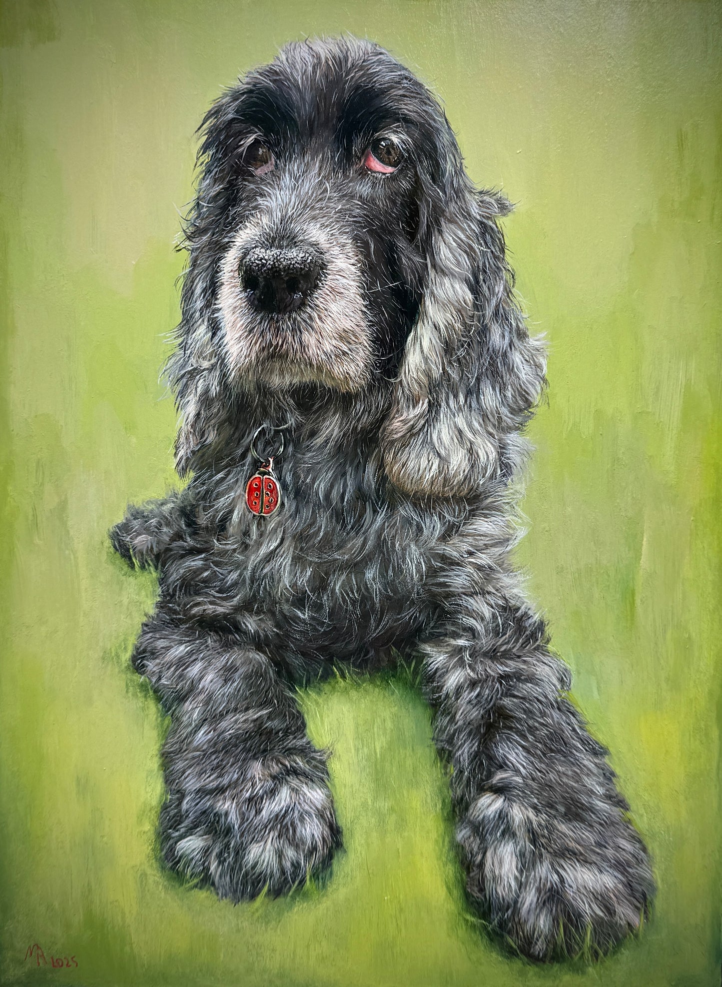 Portrait of Bobbi