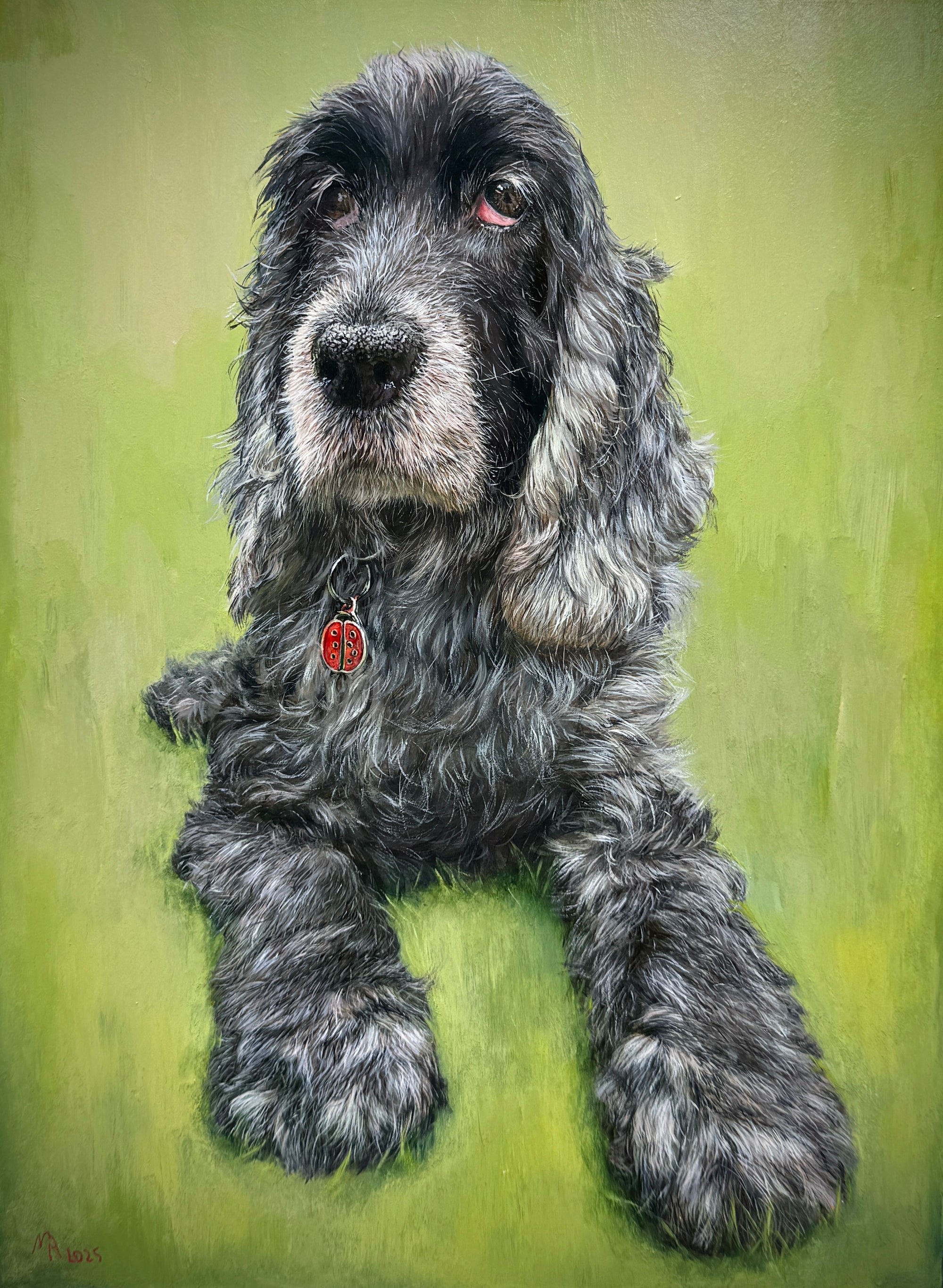 Portrait of Bobbi