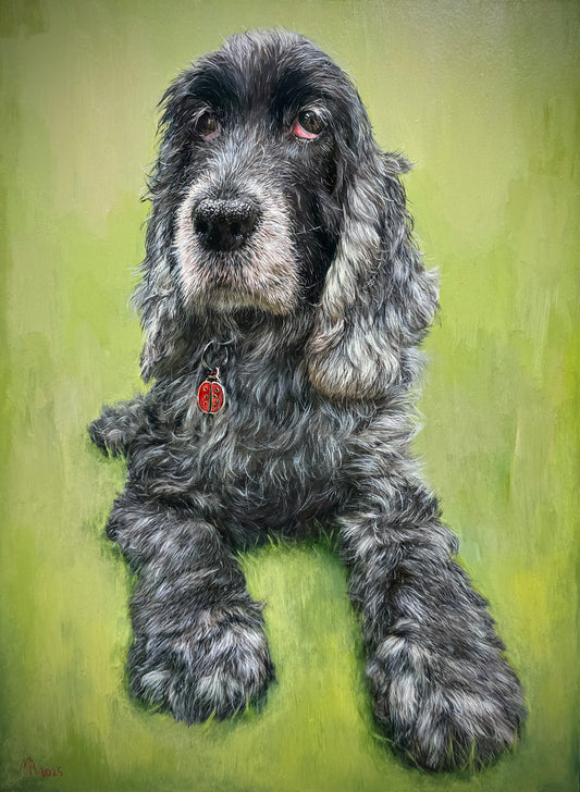 Portrait of Bobbi