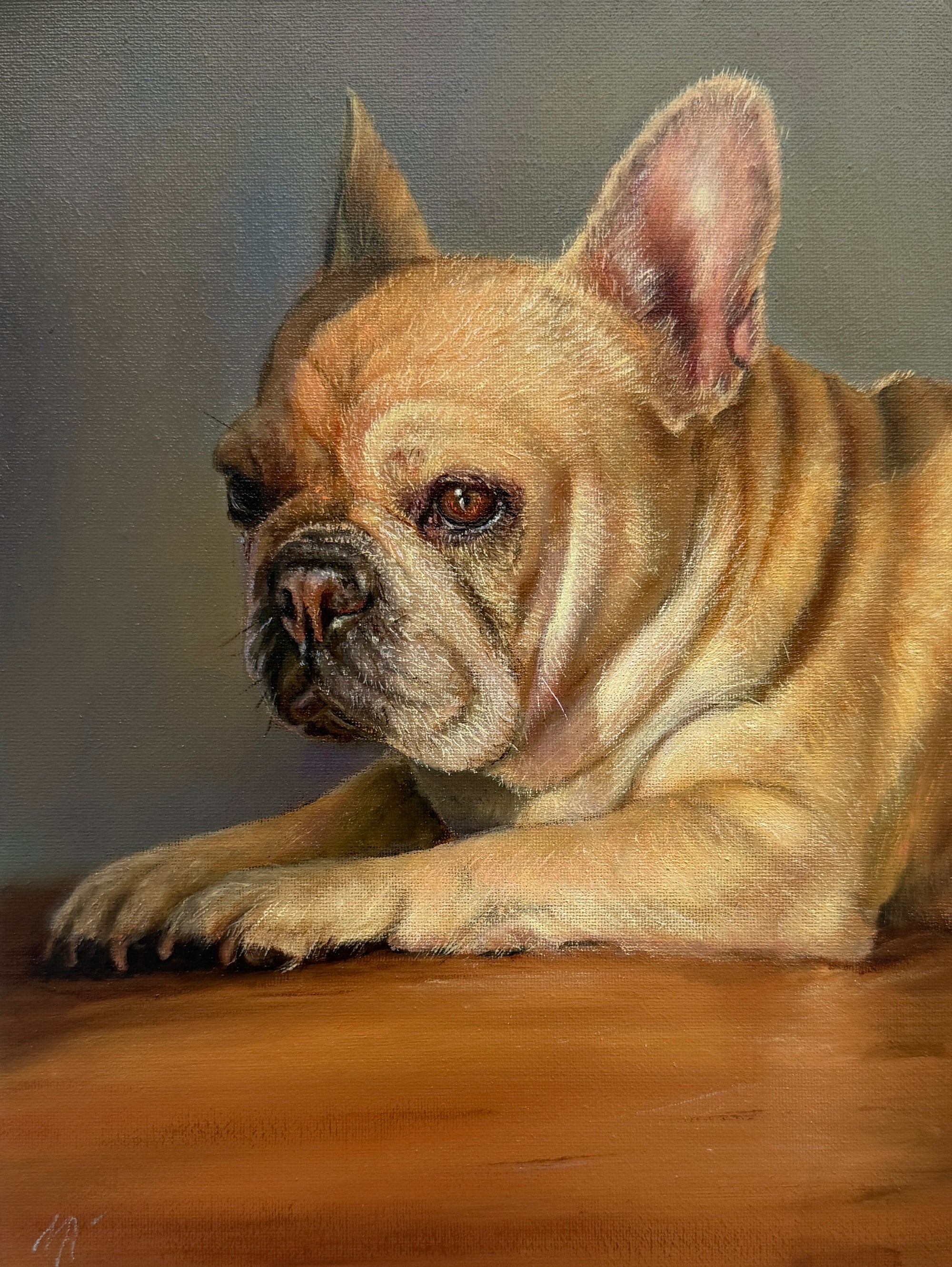 Portrait of Maddie