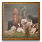 Nine of Ireland ('Irish Dog Portraiture' collection)