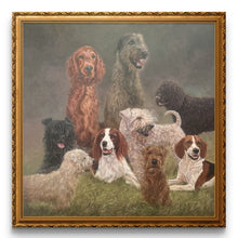 Nine of Ireland ('Irish Dog Portraiture' collection)