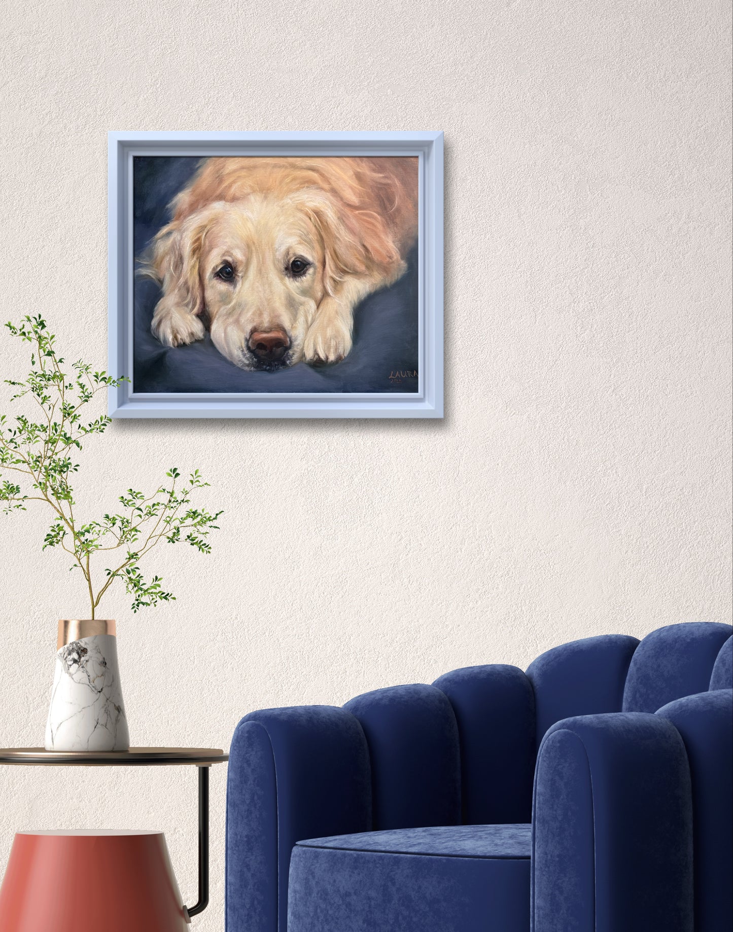 Portrait of a Golden Retriever