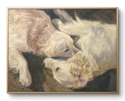 Oil painting 'Brotherhood'
