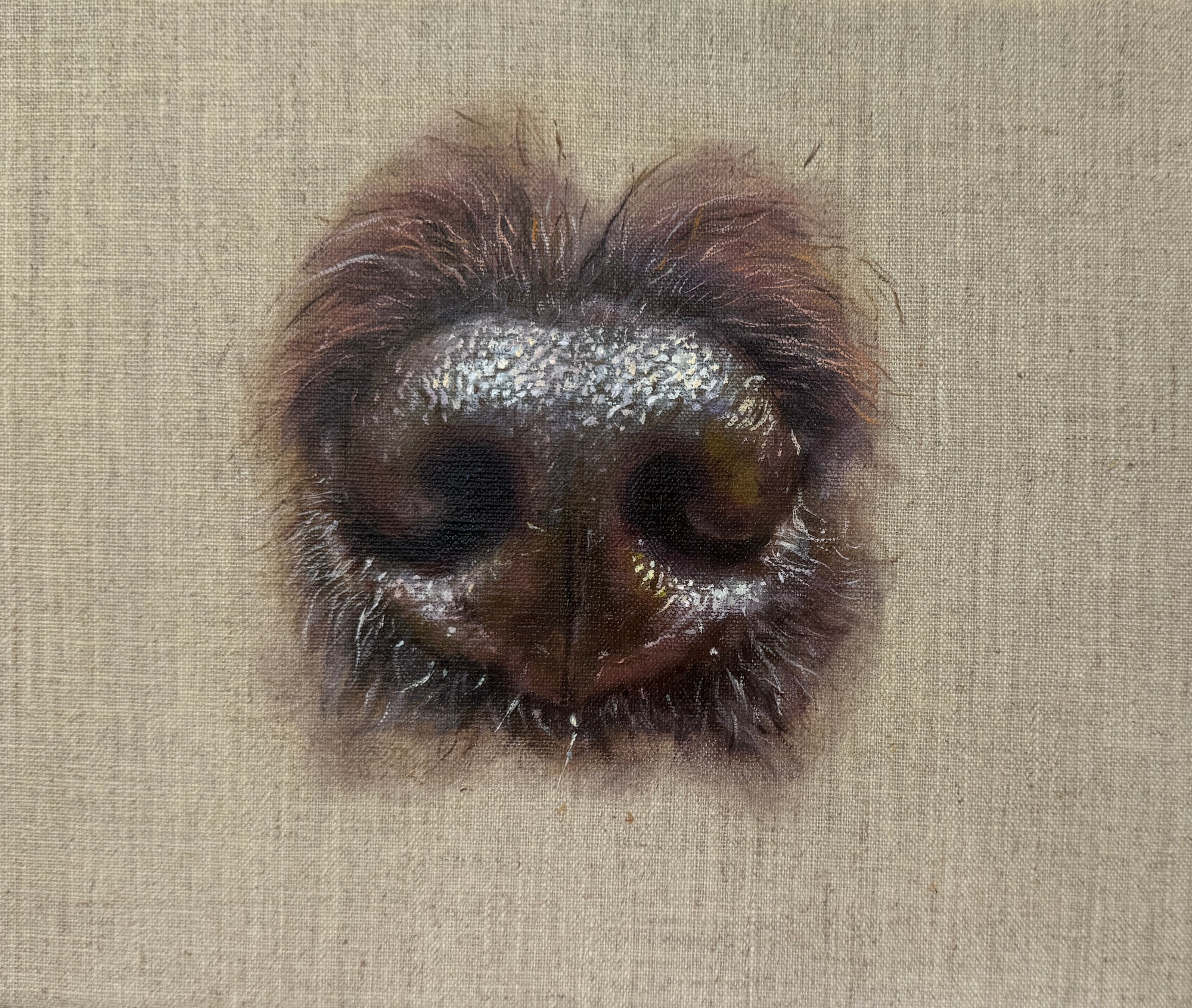 Acrylic painting NOSE #1