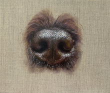 Acrylic painting NOSE #1