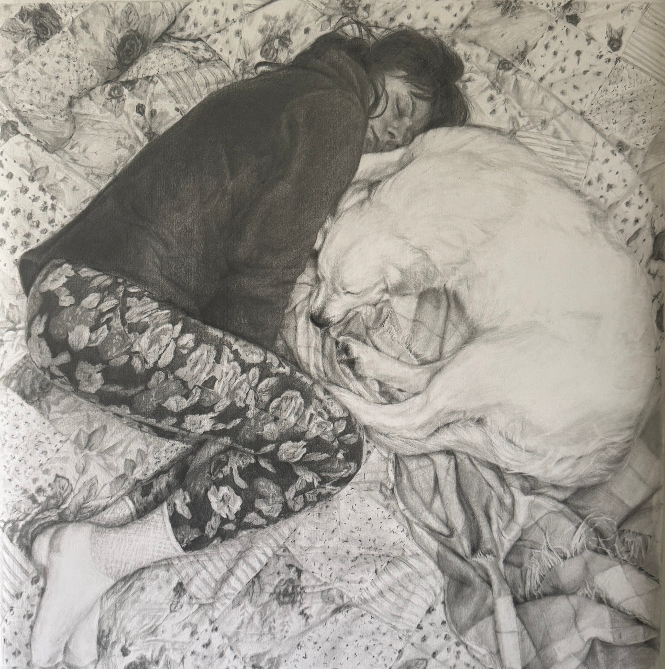 Self Portrait with Rix