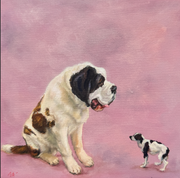 Fine Art print 'The Little Follower'