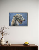 Irish Wolfhound ('Irish Dog Portraiture' collection)