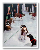 Oil painting 'Best in show'
