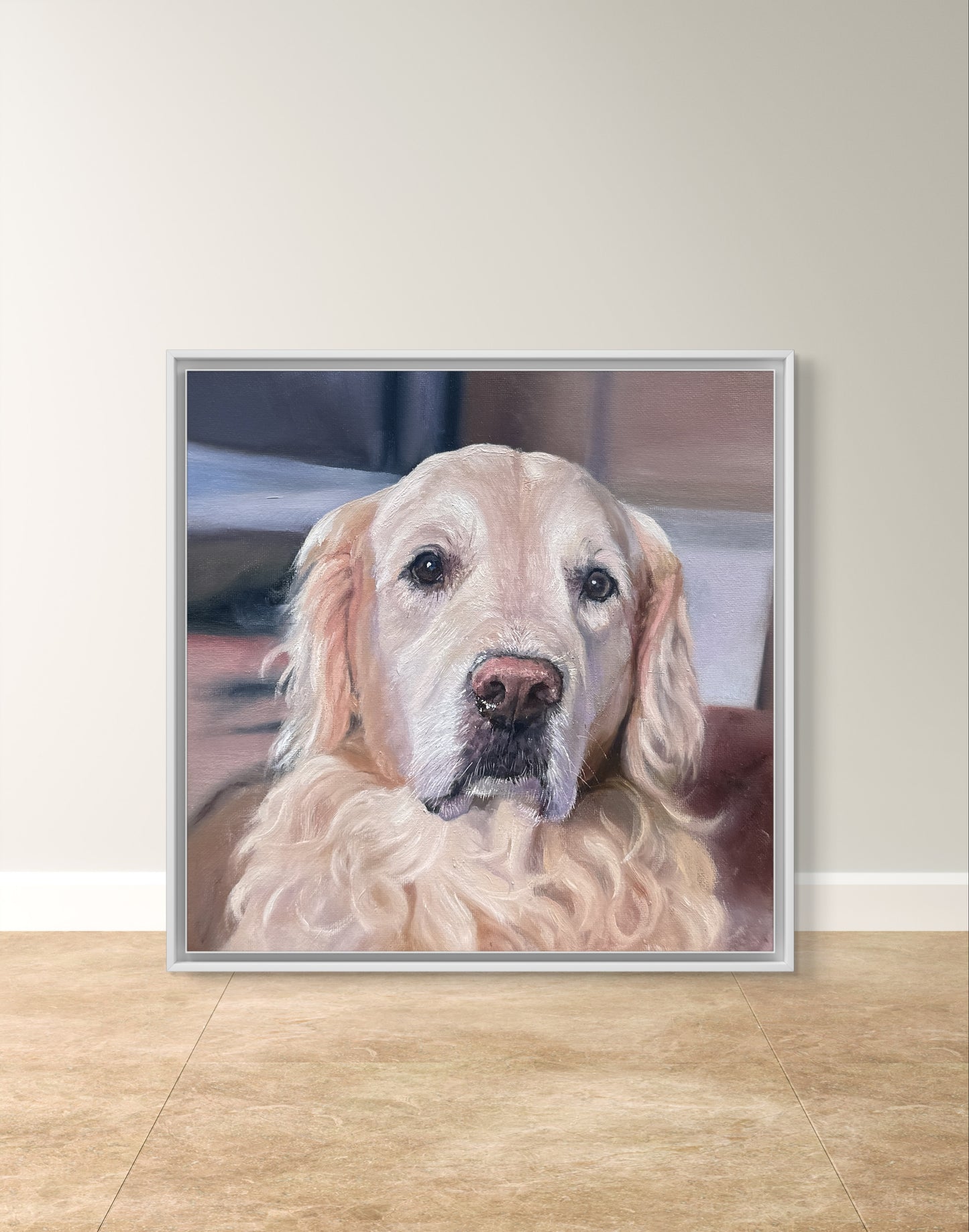 Portrait of a Golden Retriever