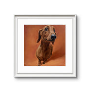 What’s Up? Fine Art Print framed.