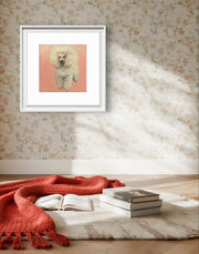 The Showstopper fine art print displayed in a contemporary interior.